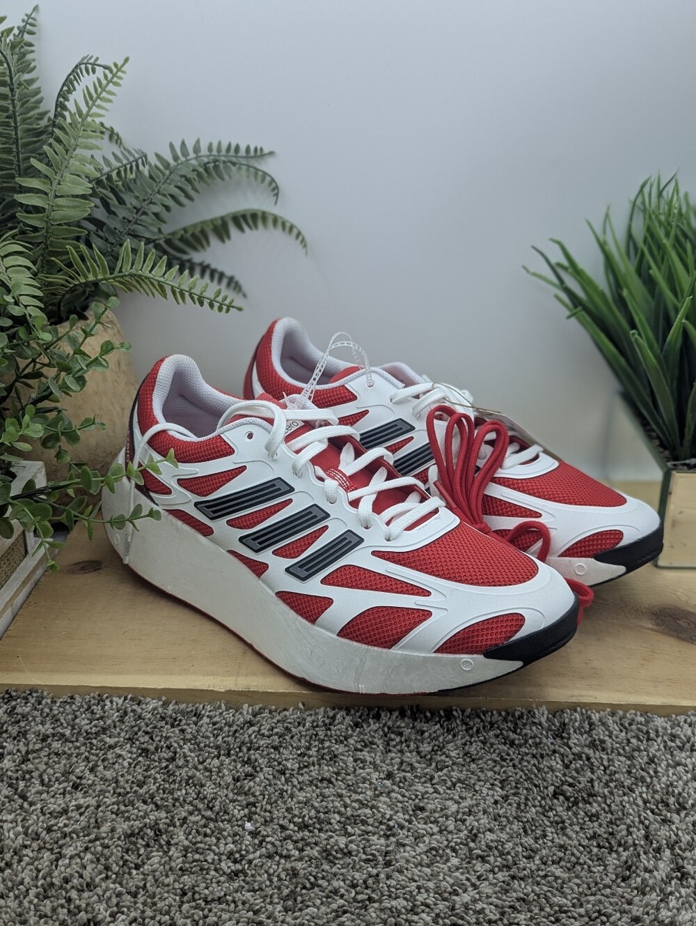 Adidas Adizero Aruku Mens Size 9 Running Walking Gym Shoes Casual Comfort